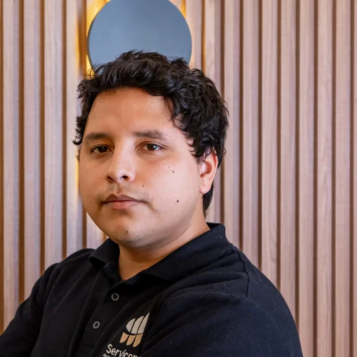 Rodrigo Clavijo Carrión — Accounting Supervisor